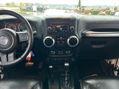 2018 Jeep Wrangler JK Unlimited Sahara