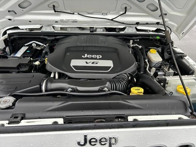 2018 Jeep Wrangler JK Unlimited Sahara