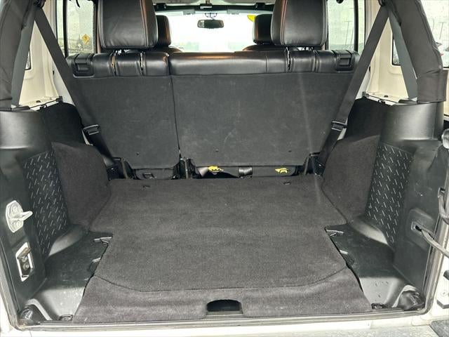 2018 Jeep Wrangler JK Unlimited Sahara