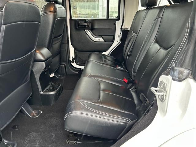 2018 Jeep Wrangler JK Unlimited Sahara