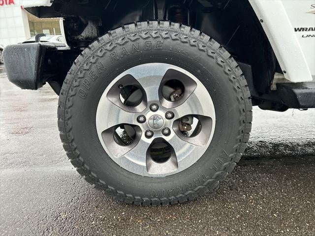 2018 Jeep Wrangler JK Unlimited Sahara