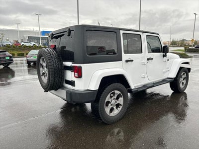 2018 Jeep Wrangler JK Unlimited Sahara