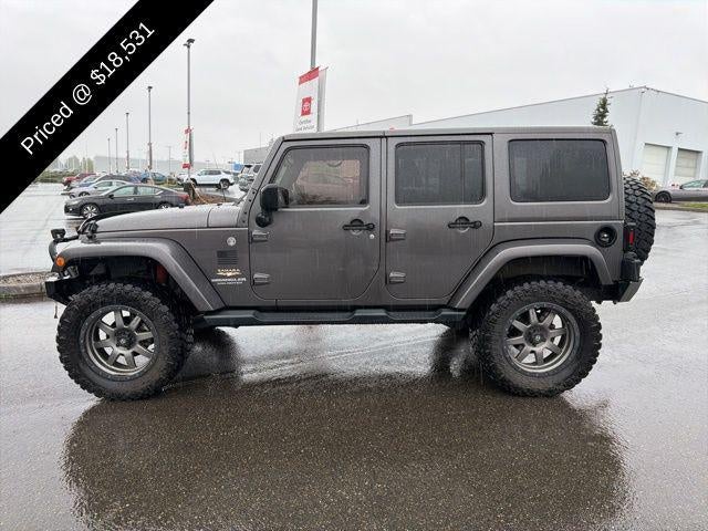 2014 Jeep Wrangler Unlimited Sahara