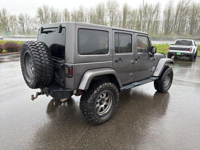 2014 Jeep Wrangler Unlimited Sahara