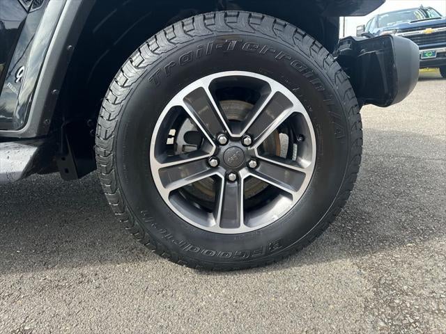 2023 Jeep Wrangler Sahara