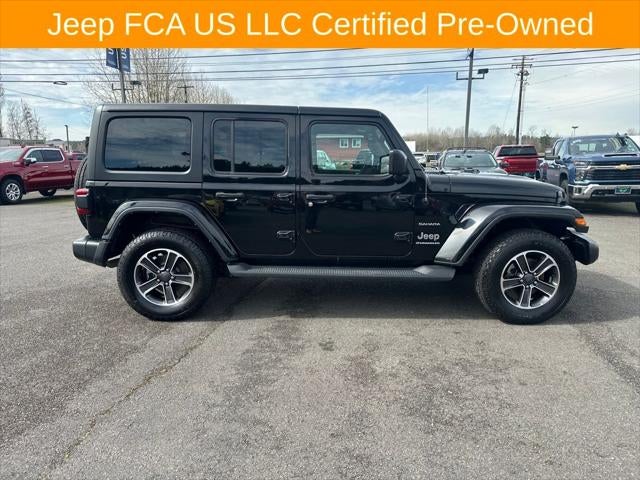 2023 Jeep Wrangler Sahara