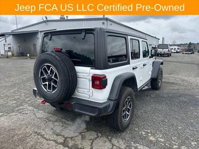 2024 Jeep Wrangler Rubicon