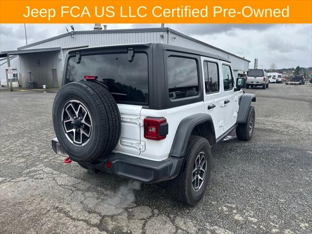 2024 Jeep Wrangler Rubicon