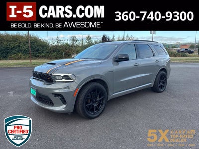 2023 Dodge Durango Orange Sport