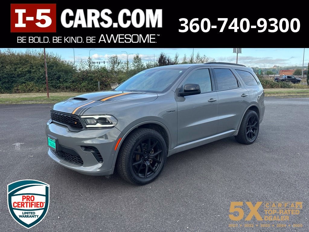 2023 Dodge Durango Orange Sport