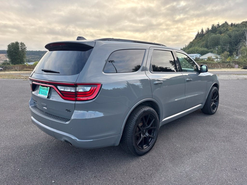 2023 Dodge Durango Orange Sport