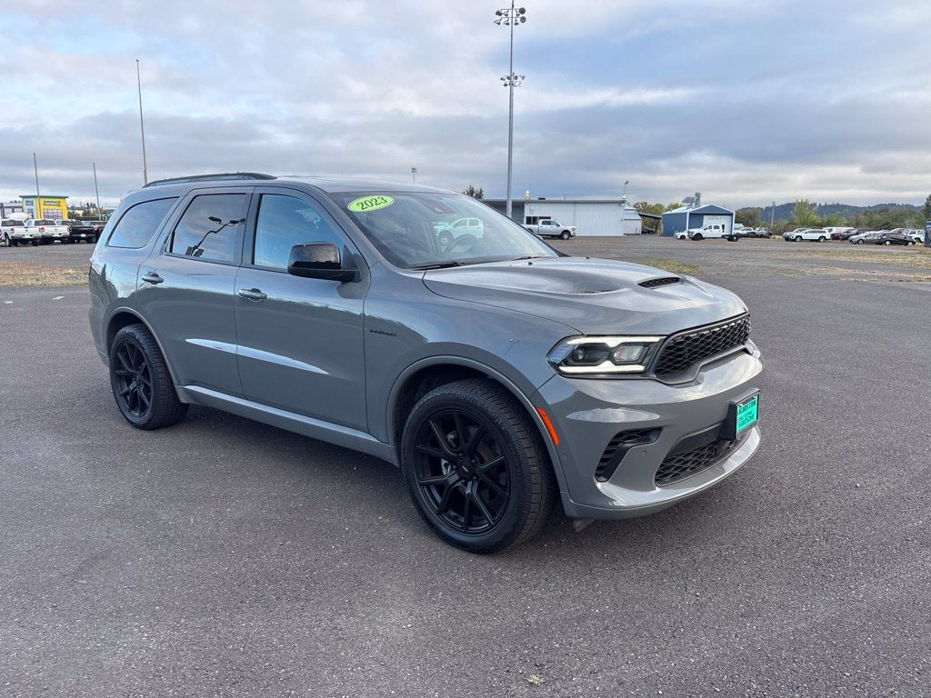 2023 Dodge Durango Orange Sport