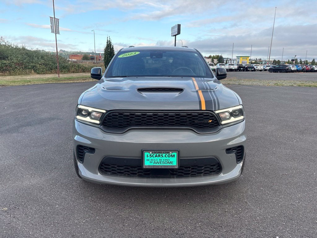 2023 Dodge Durango Orange Sport