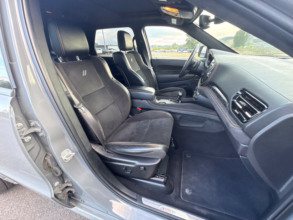 2023 Dodge Durango Orange Sport