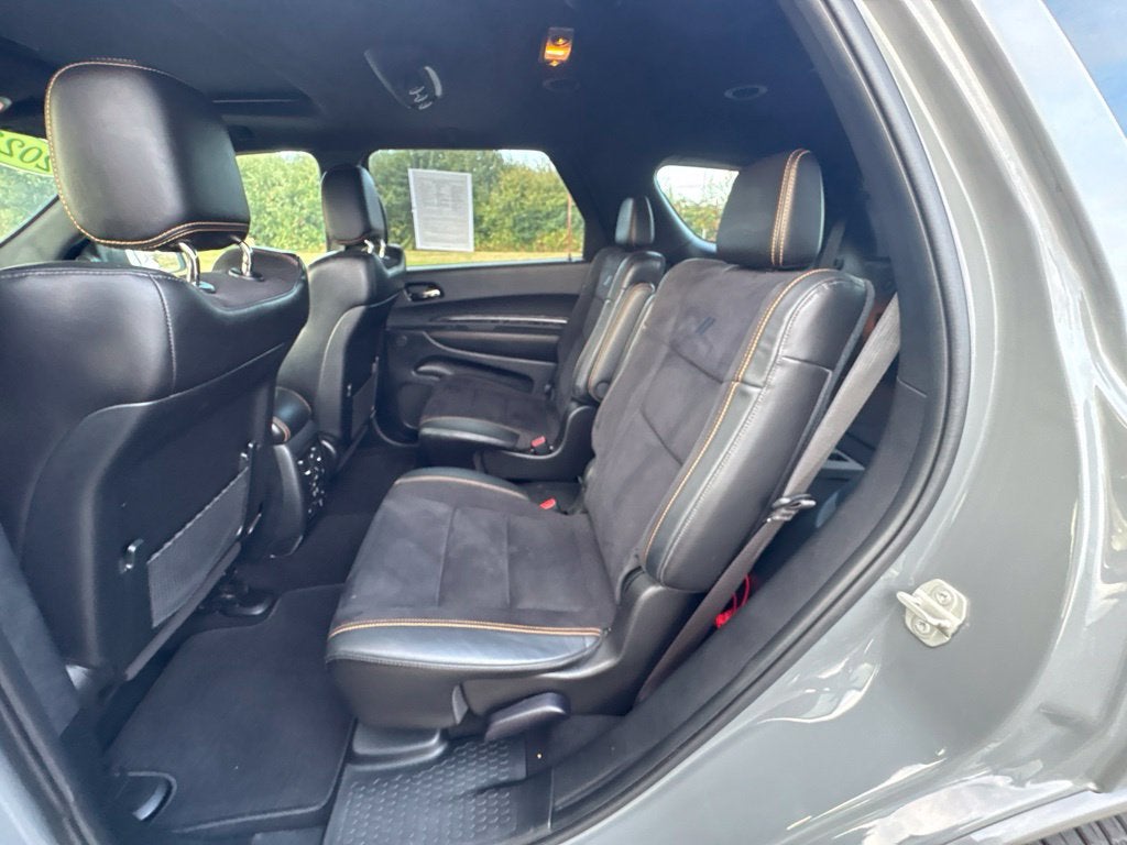 2023 Dodge Durango Orange Sport