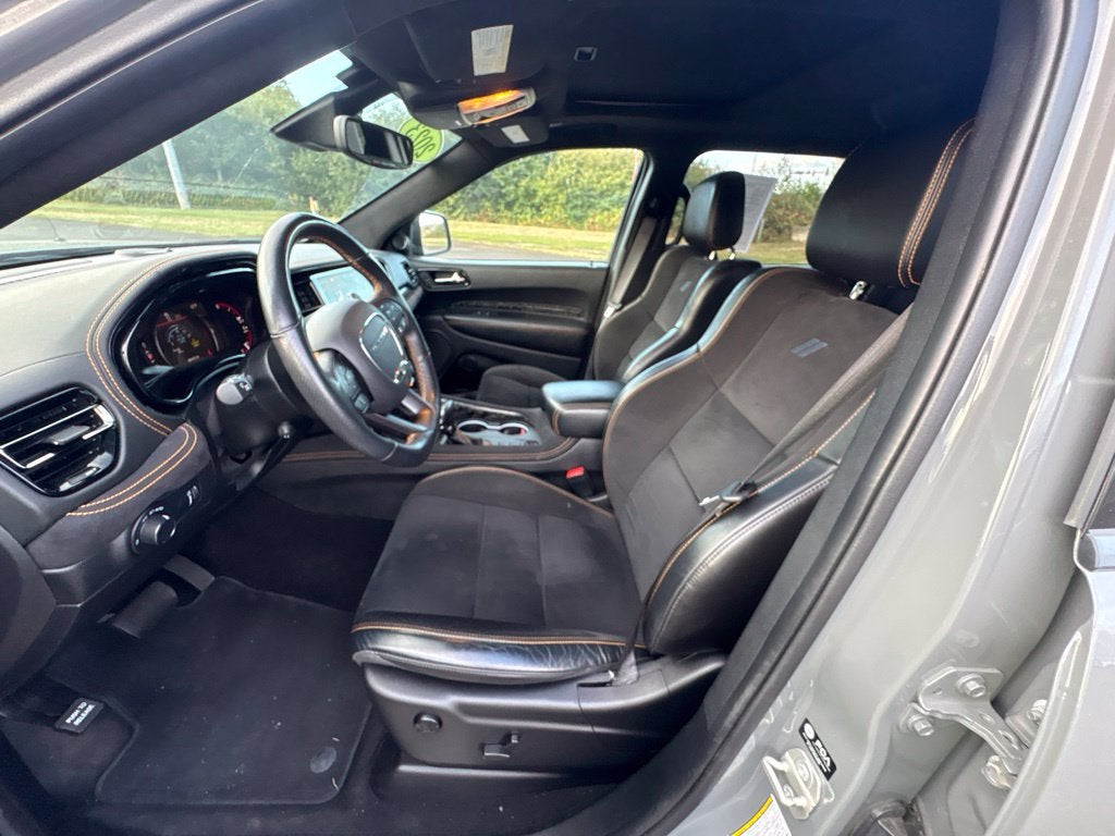2023 Dodge Durango Orange Sport