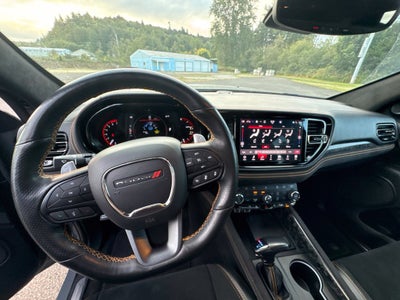 2023 Dodge Durango Orange Sport