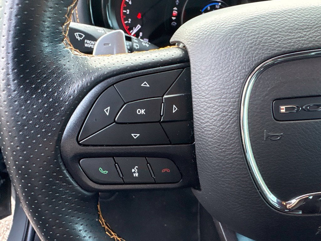 2023 Dodge Durango Orange Sport