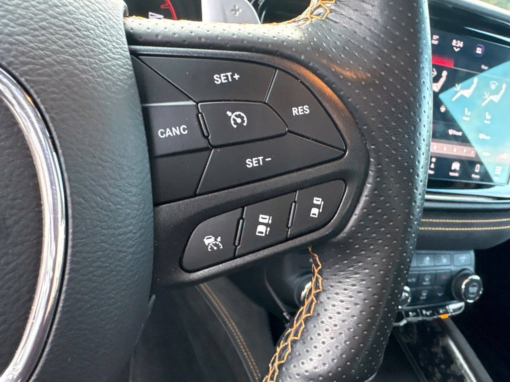 2023 Dodge Durango Orange Sport