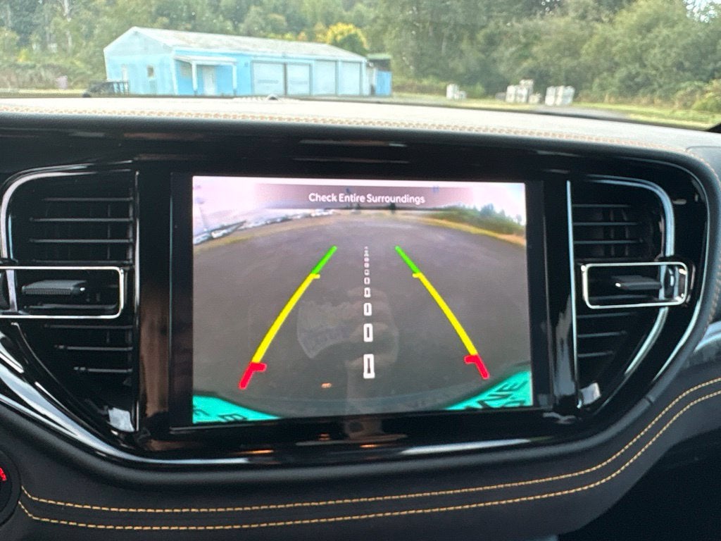 2023 Dodge Durango Orange Sport