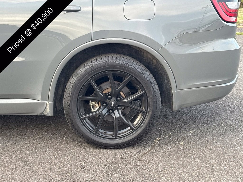 2023 Dodge Durango Orange Sport