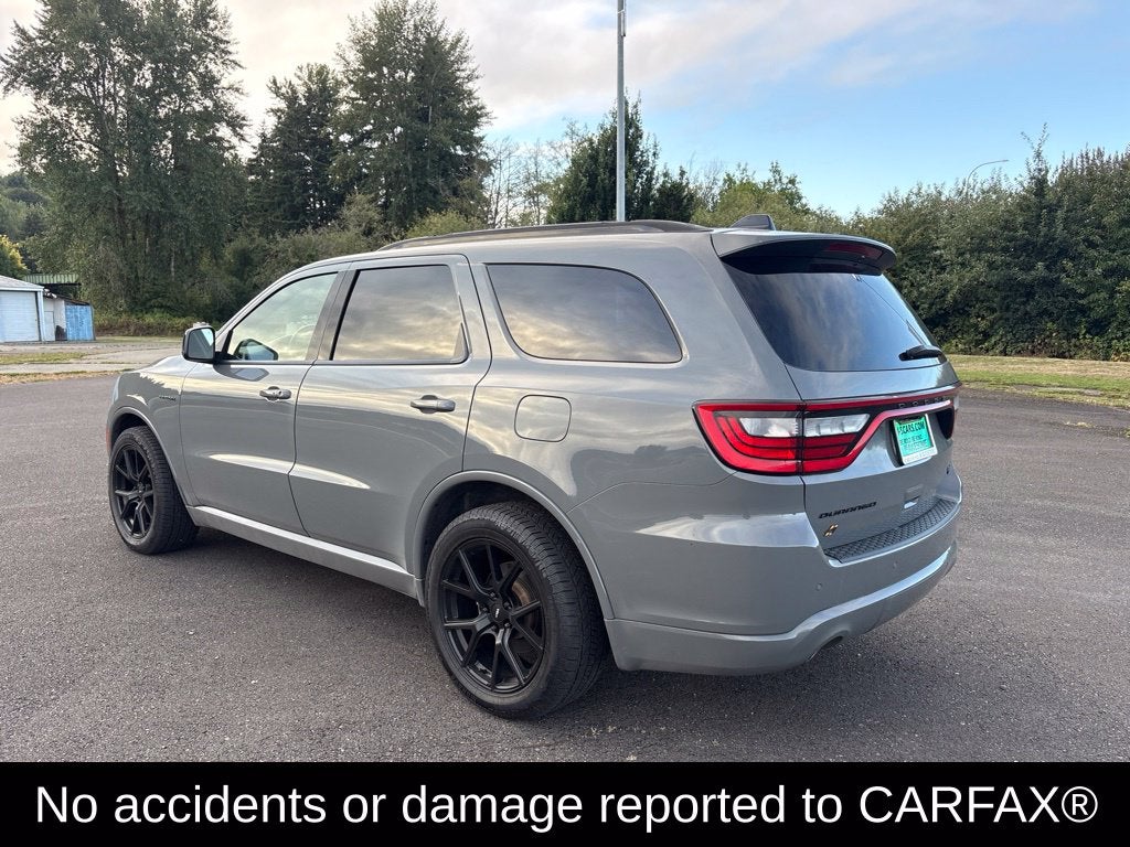 2023 Dodge Durango Orange Sport