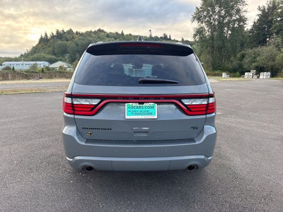 2023 Dodge Durango Orange Sport