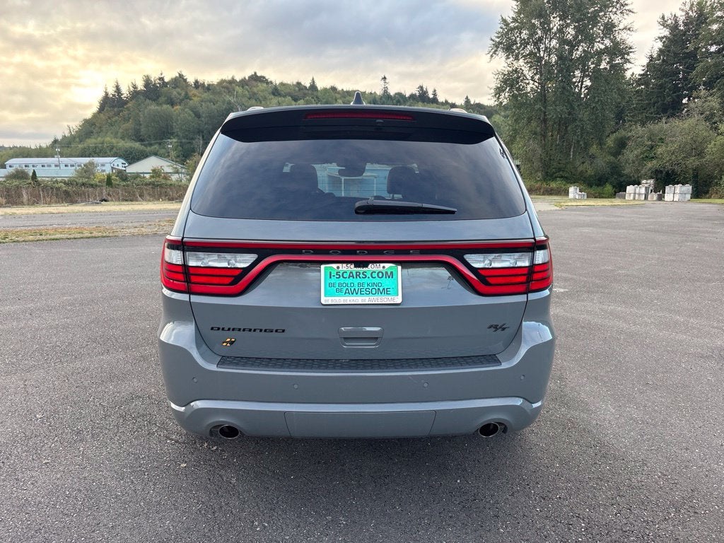 2023 Dodge Durango Orange Sport