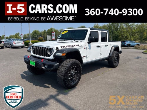 2025 Jeep Gladiator Rubicon