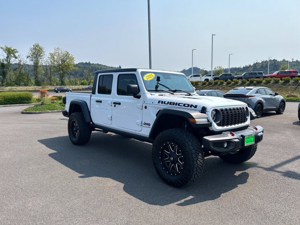 2025 Jeep Gladiator Rubicon