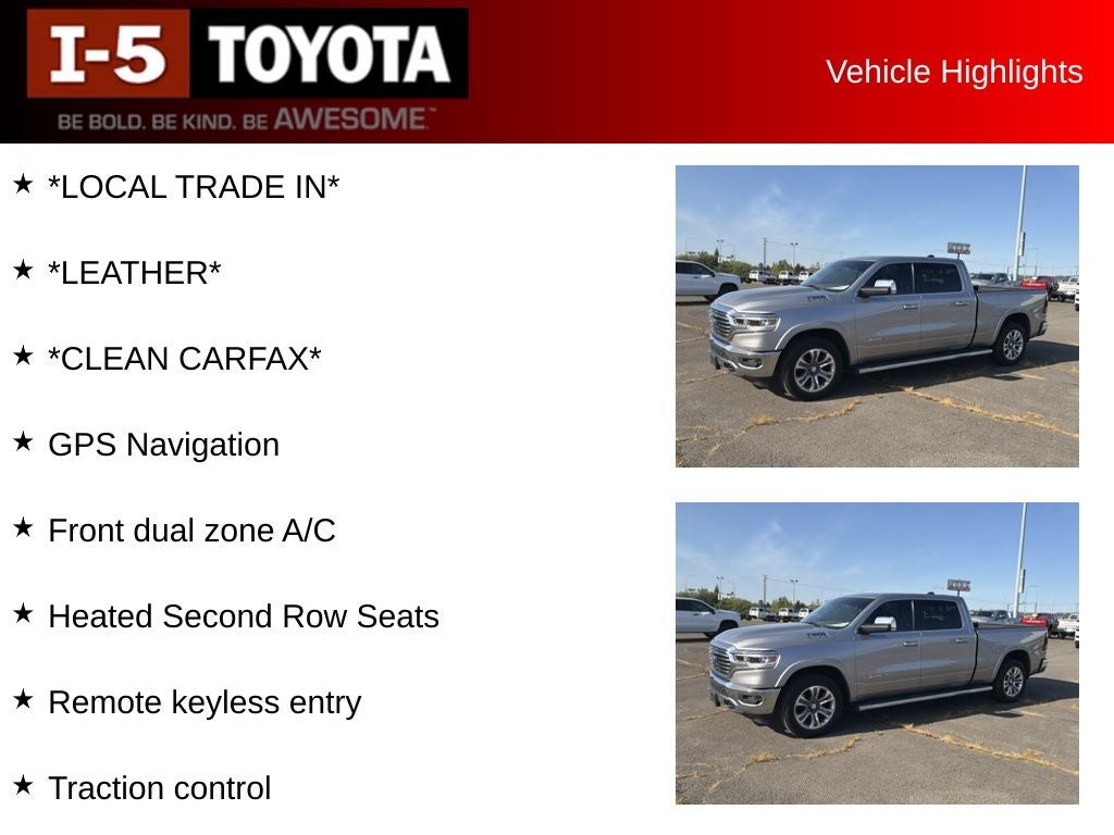 2019 RAM 1500 Limited