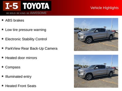2019 RAM 1500 Limited