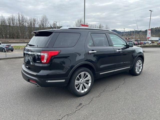 2019 Ford Explorer Limited