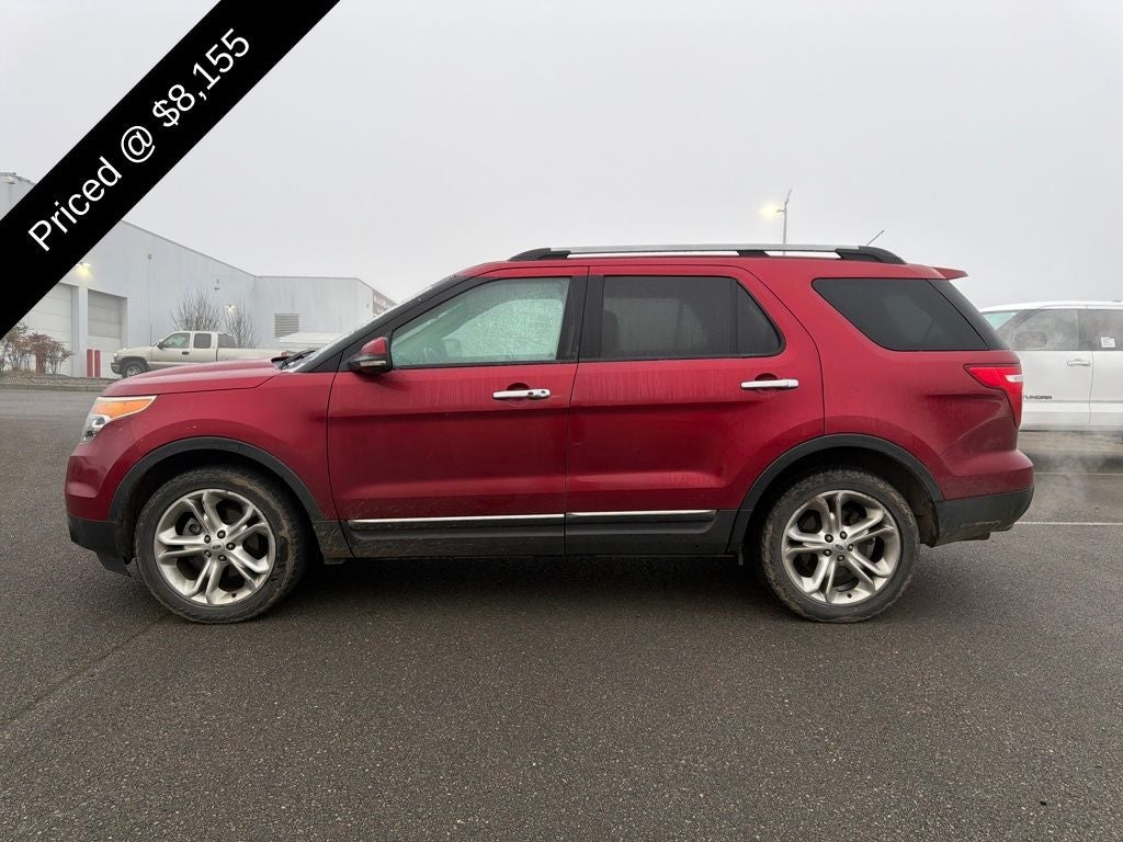 2013 Ford Explorer Limited