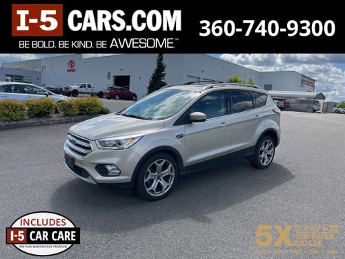 2017 Ford Escape Titanium