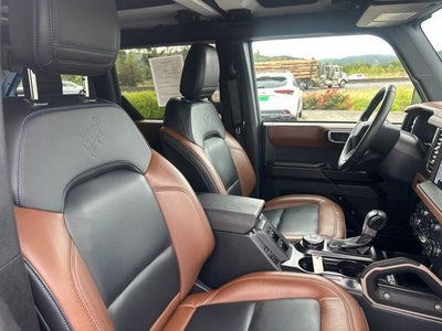 2024 Ford Bronco Outer Banks