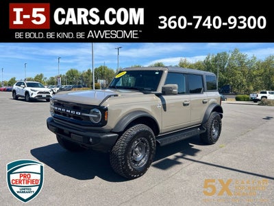 2025 Ford Bronco Outer Banks