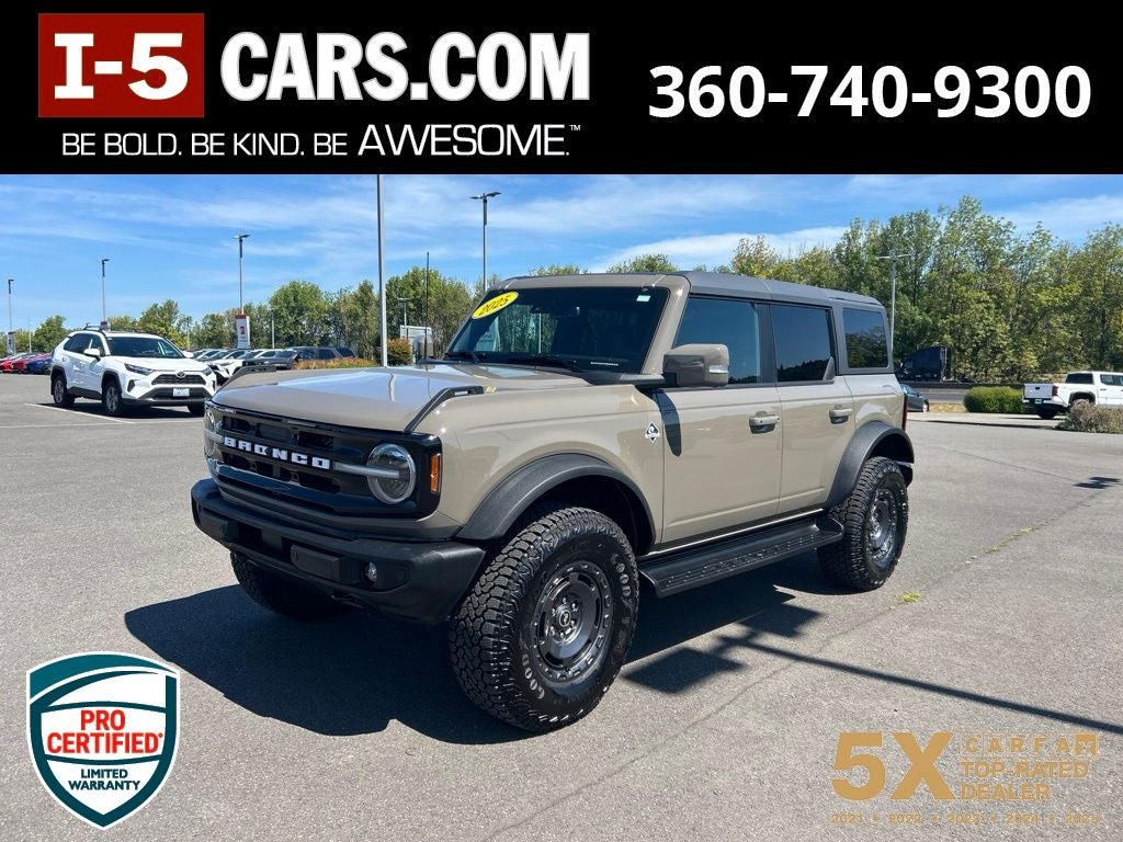 2025 Ford Bronco Outer Banks