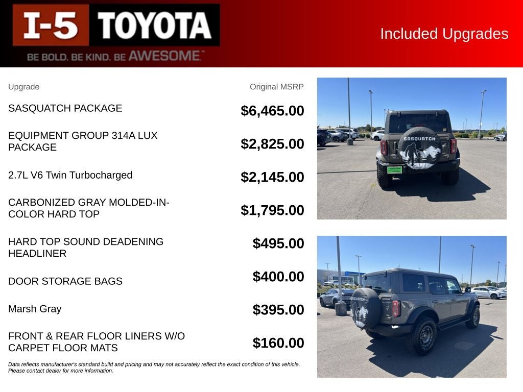 2025 Ford Bronco Outer Banks