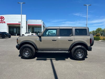 2025 Ford Bronco Outer Banks