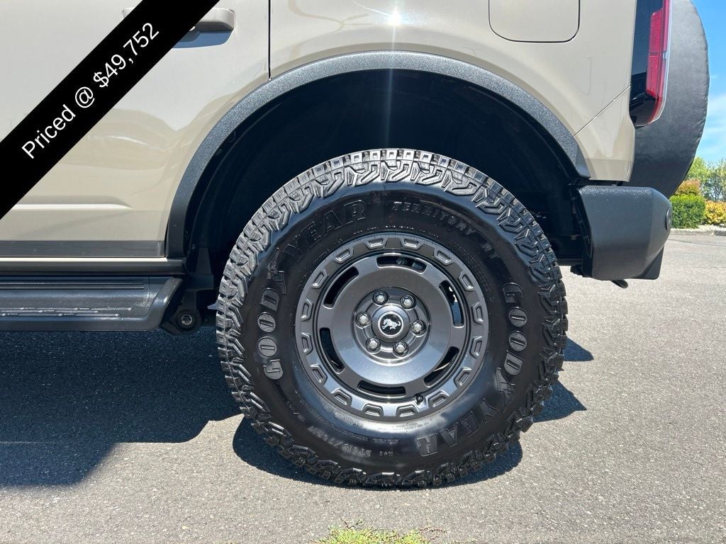 2025 Ford Bronco Outer Banks