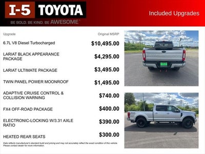 2021 Ford F-250SD Lariat