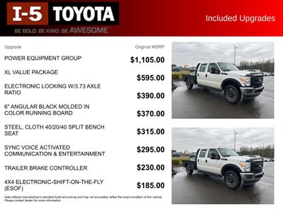 2014 Ford F-350SD XL