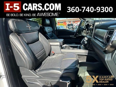 2024 Ford F-450SD Platinum DRW
