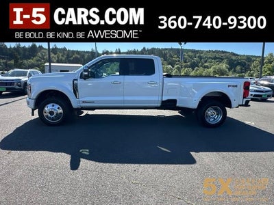 2024 Ford F-450SD Platinum DRW