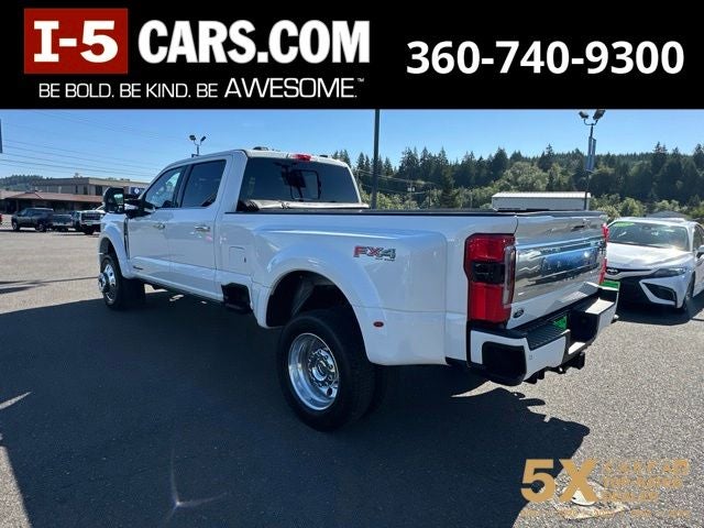 2024 Ford F-450SD Platinum DRW