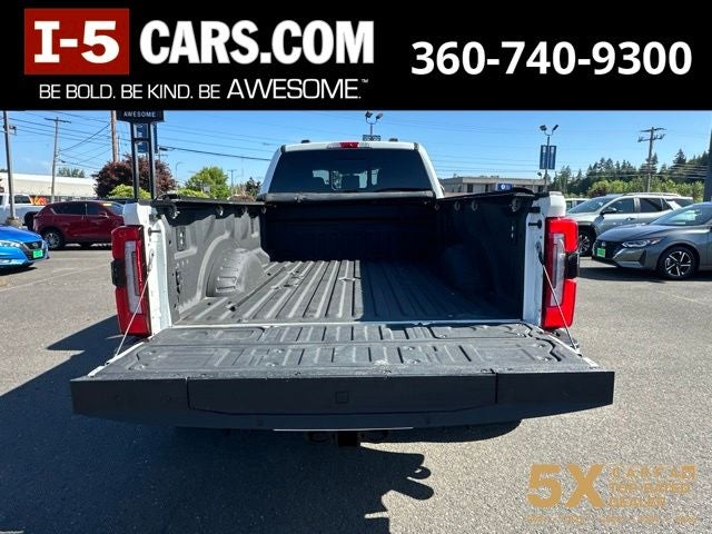 2024 Ford F-450SD Platinum DRW
