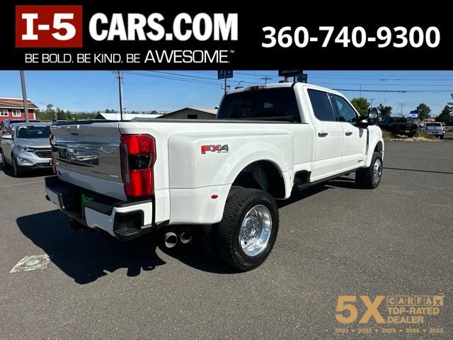 2024 Ford F-450SD Platinum DRW