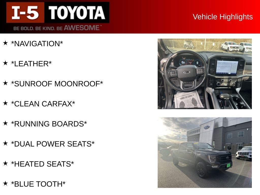 2023 Ford F-150 Platinum