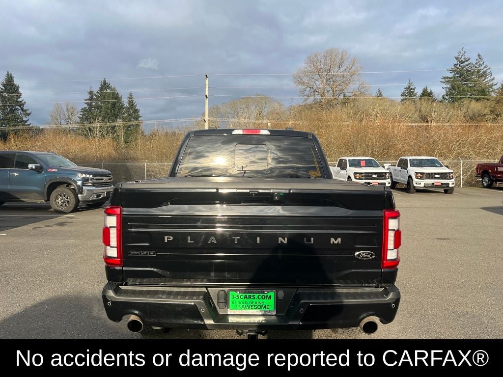 2023 Ford F-150 Platinum